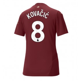 Manchester City Mateo Kovacic #8 Tredje skjorte til dame 2024-25 Kortermet